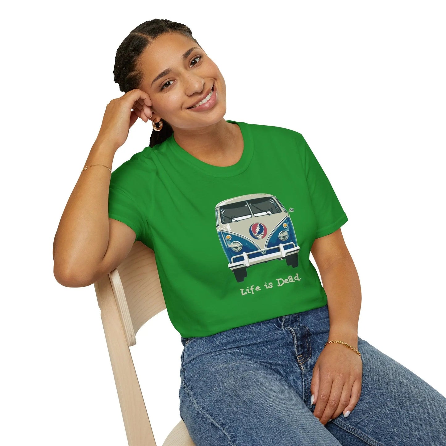 Life is Dead The Bus T-Shirt Grateful Dead