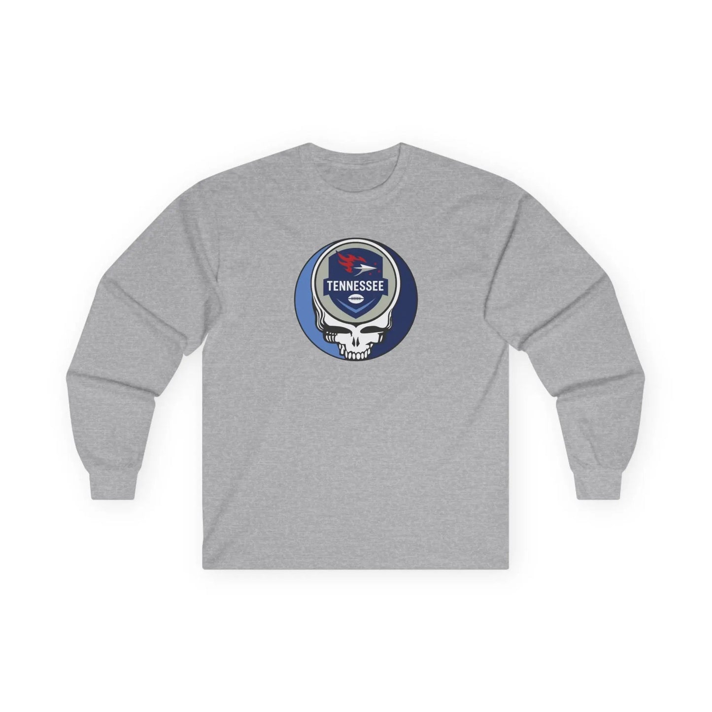 Tennessee Titans Grateful Dead Long Sleeve Ultra-Cotton Tee NFL