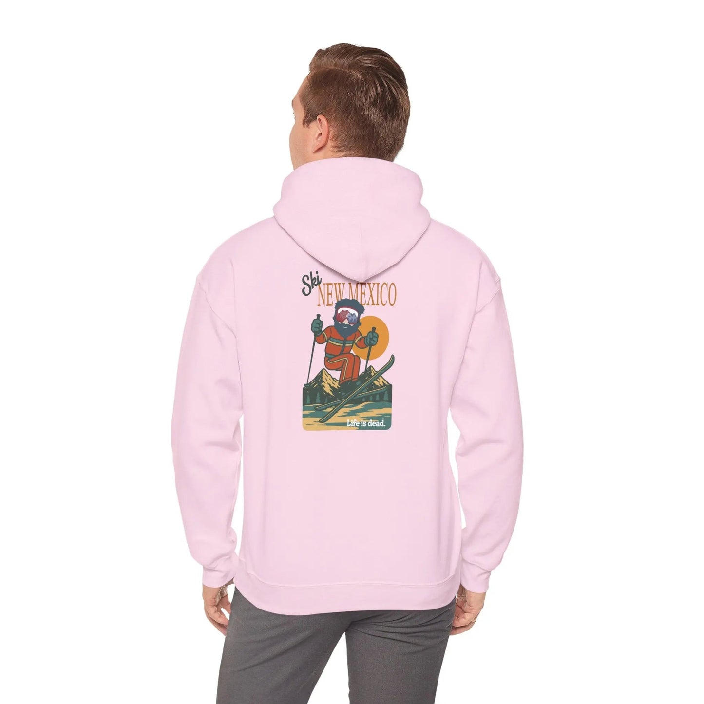 Grateful Dead Unisex Heavy Blend Hoodie Ski New Mexico