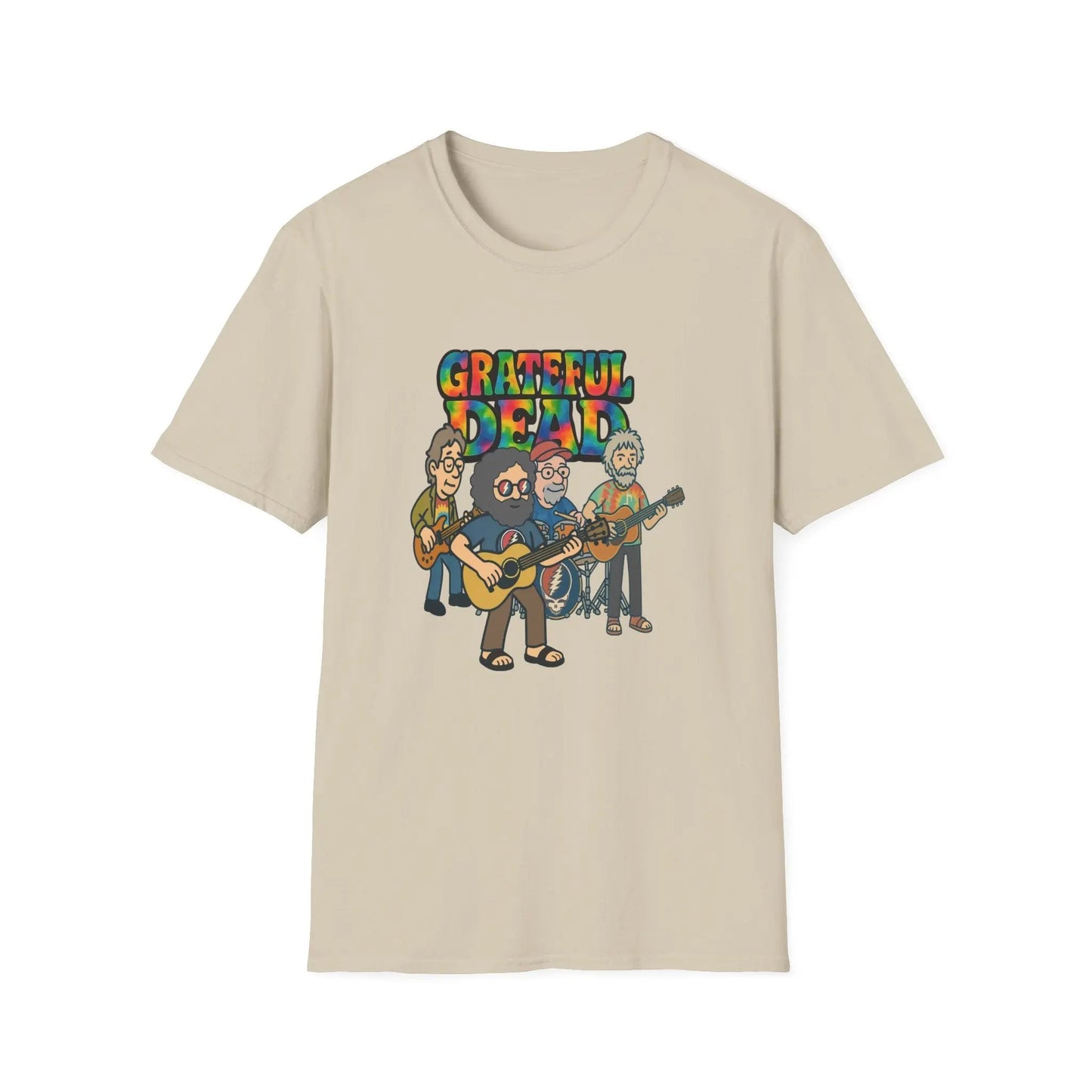 Grateful Dead Life is Dead T-Shirt Jerry and The Boys