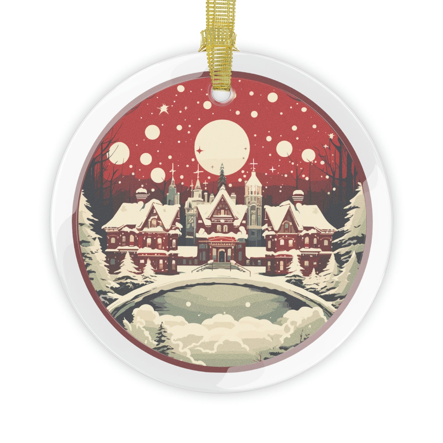 Christmas Glass Ornaments
