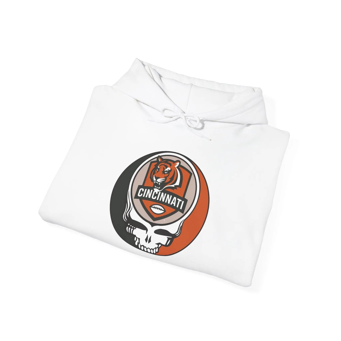 Cincinnati Bengals Stealie Hooded Sweatshirt Gridiron Collection