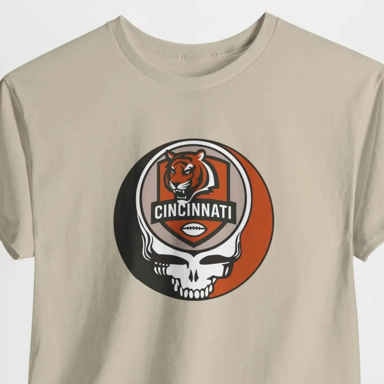 Cincinnati Bengals Stealie Unisex T-Shirt Gridiron Collection NFL