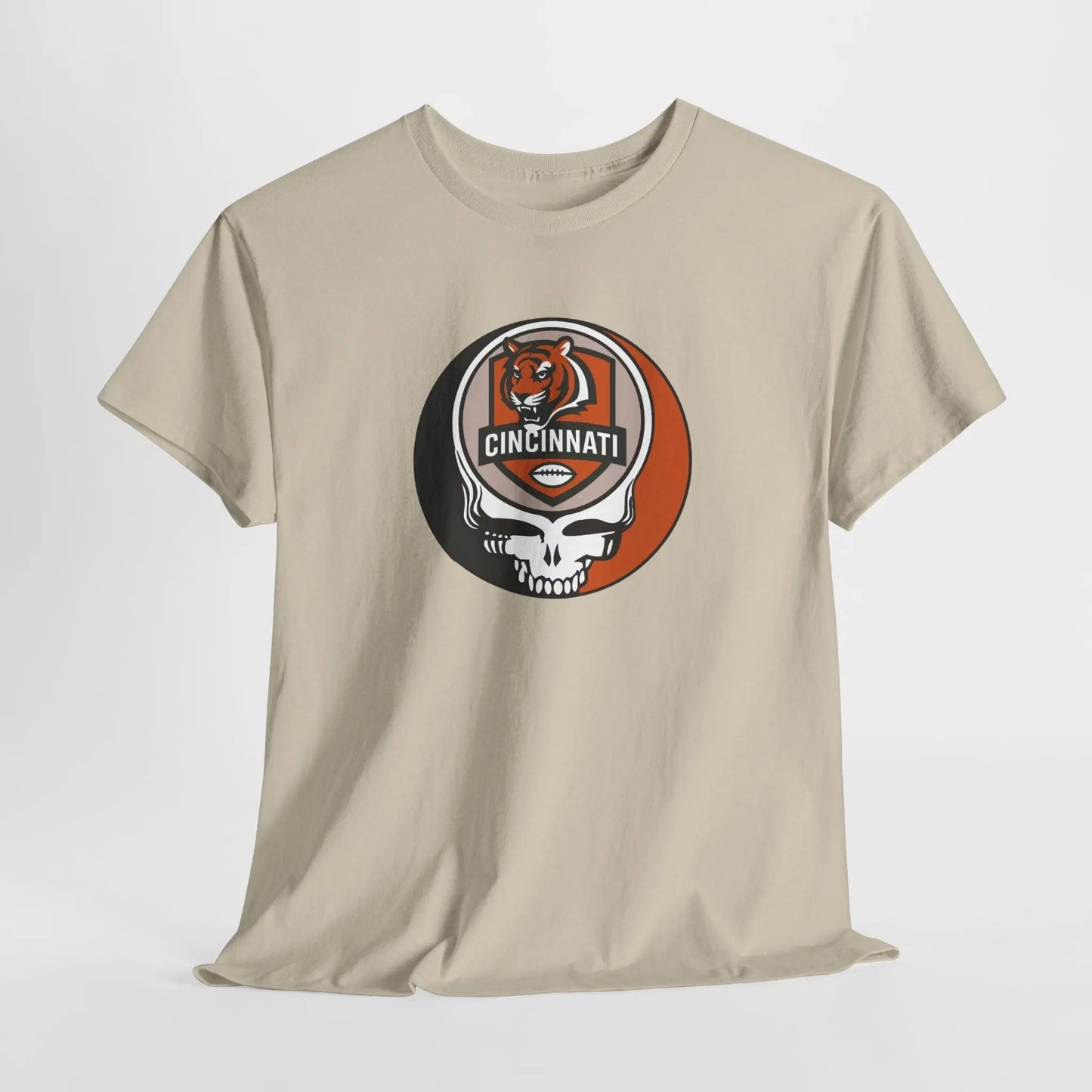 Cincinnati Bengals Stealie Unisex T-Shirt Gridiron Collection NFL