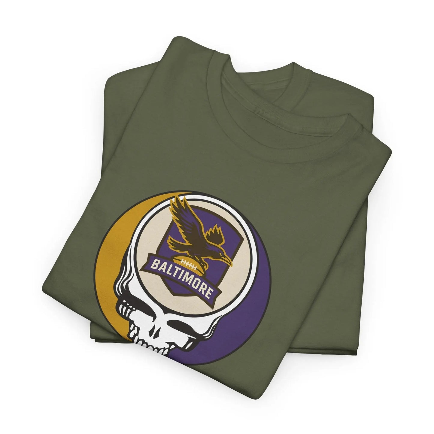 Baltimore Edition Stealie Unisex T-Shirt The Gridiron Collection