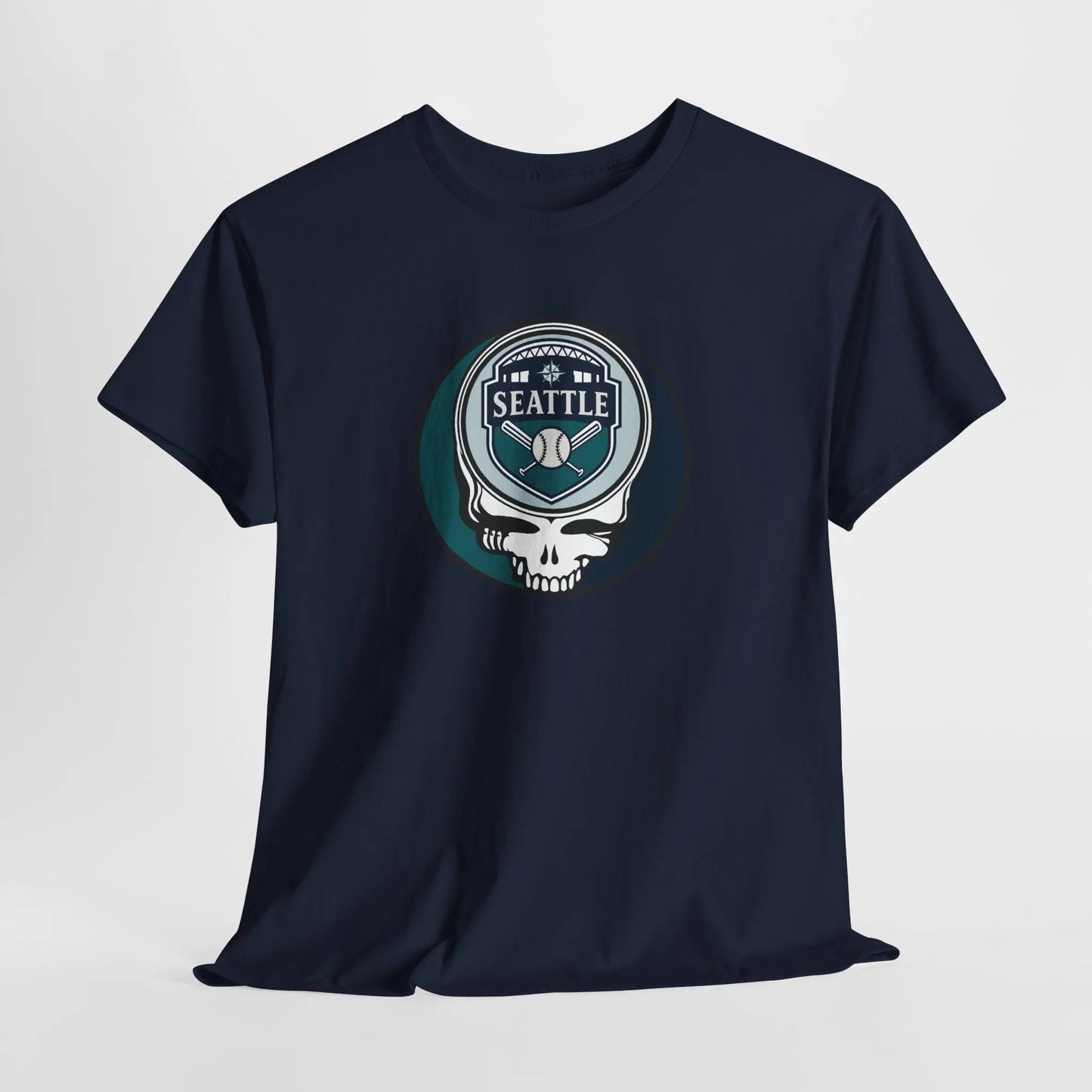 Seattle Mariners Grateful Dead Steal Your Face T-Shirt The Ballpark Collection