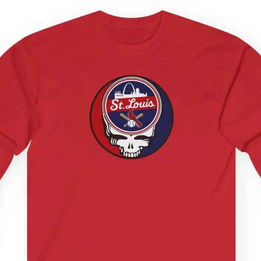 St. Louis Baseball Edition Classic Stealie Long Sleeve Tee MLB The Ballpark Collection