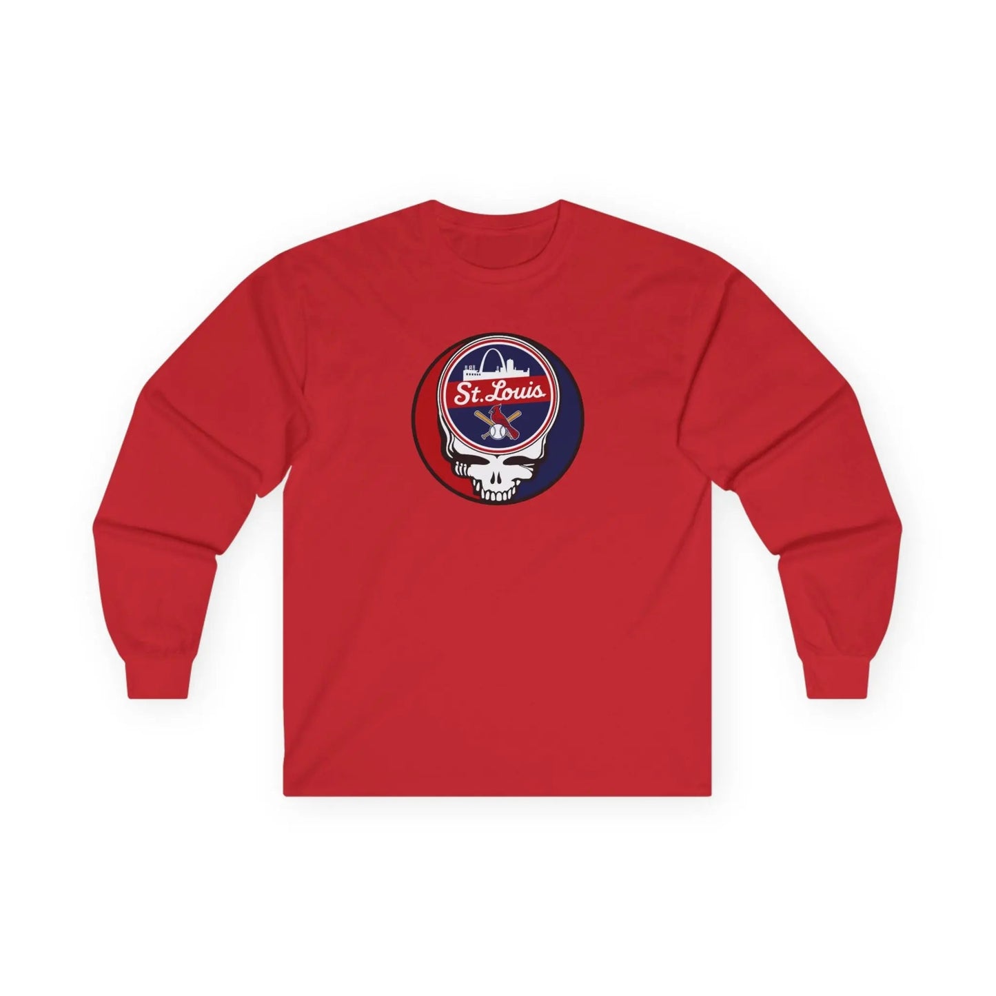 St. Louis Baseball Edition Classic Stealie Long Sleeve Tee MLB The Ballpark Collection