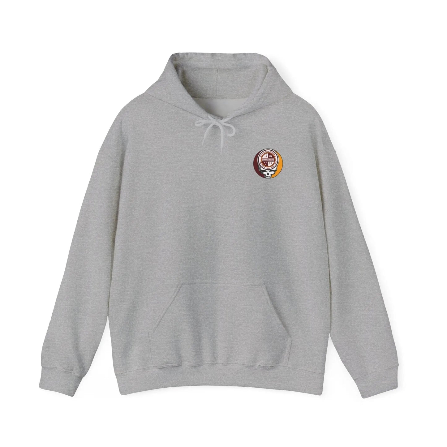 Washington Commanders Dancing Bear Unisex Hoodie Two-Sided The Gridiron Collection