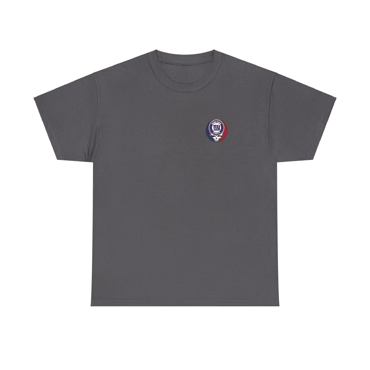New York Giants Grateful Dead Dancing Bear Two-Sided T-Shirt The Gridiron Collection
