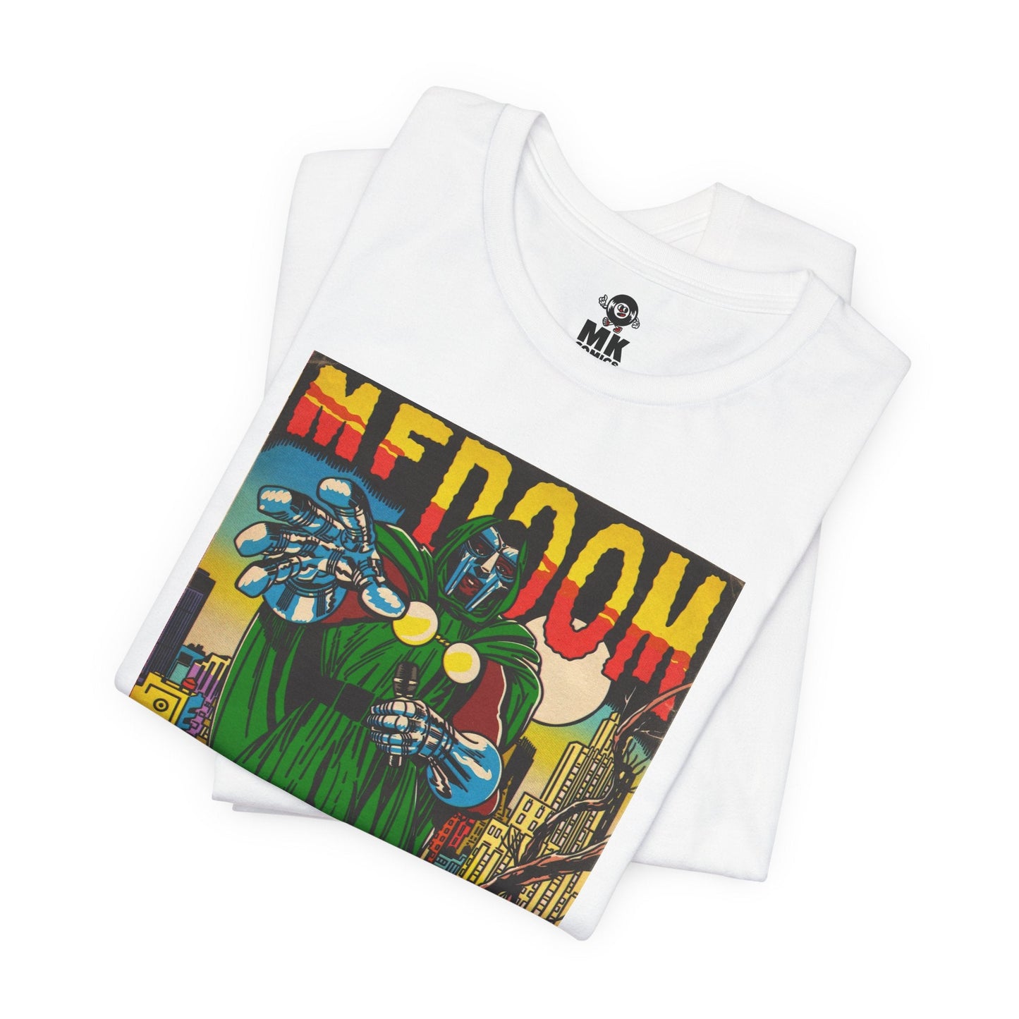 DOOM Comic Book Art Unisex Jersey T-Shirt