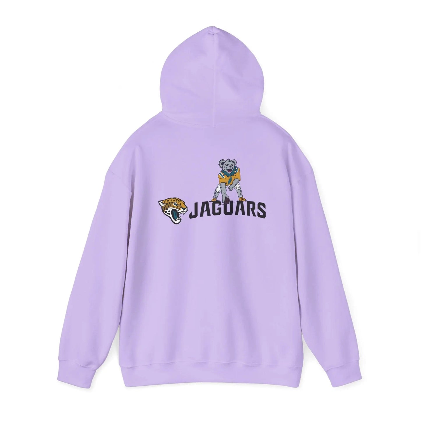 Jacksonville Jaguars Dancing Bear Unisex Hoodie Two-Sided The Gridiron Collection