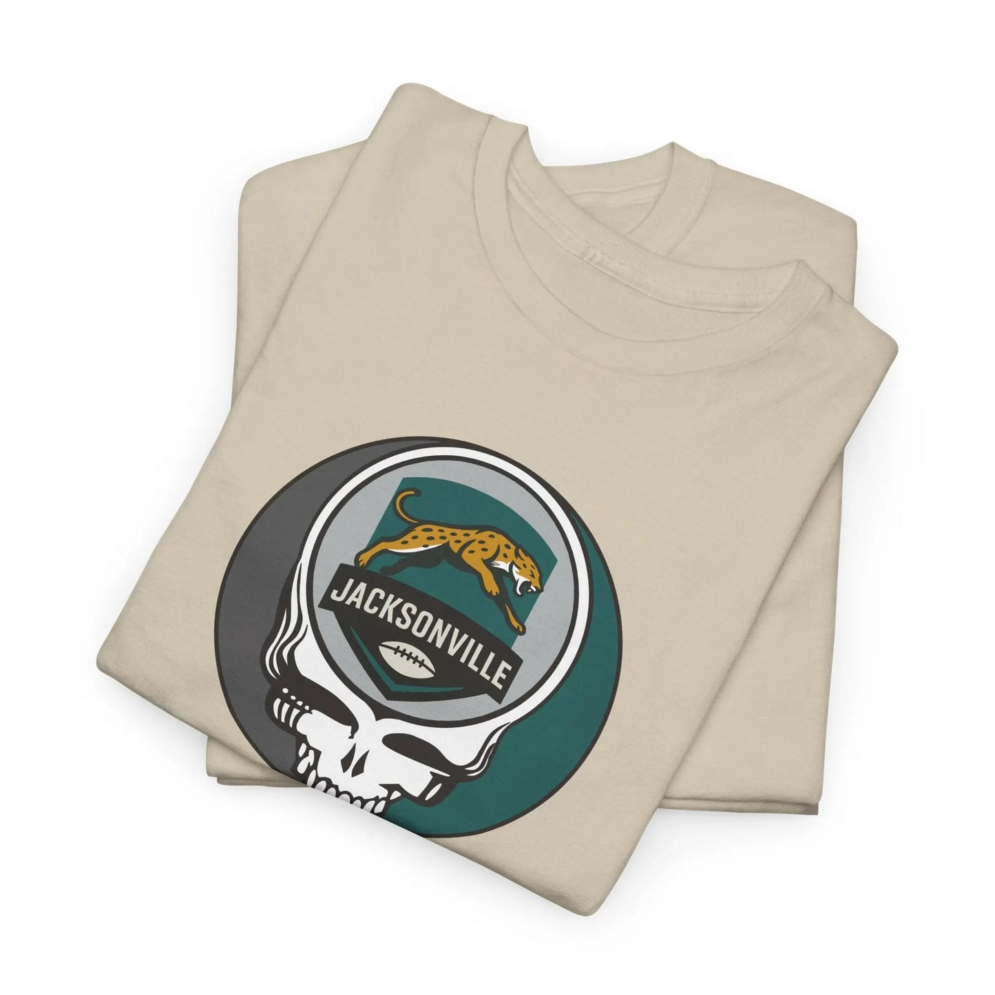 Jacksonville Jaguars Stealie Unisex T-Shirt NFL Gridiron Collection