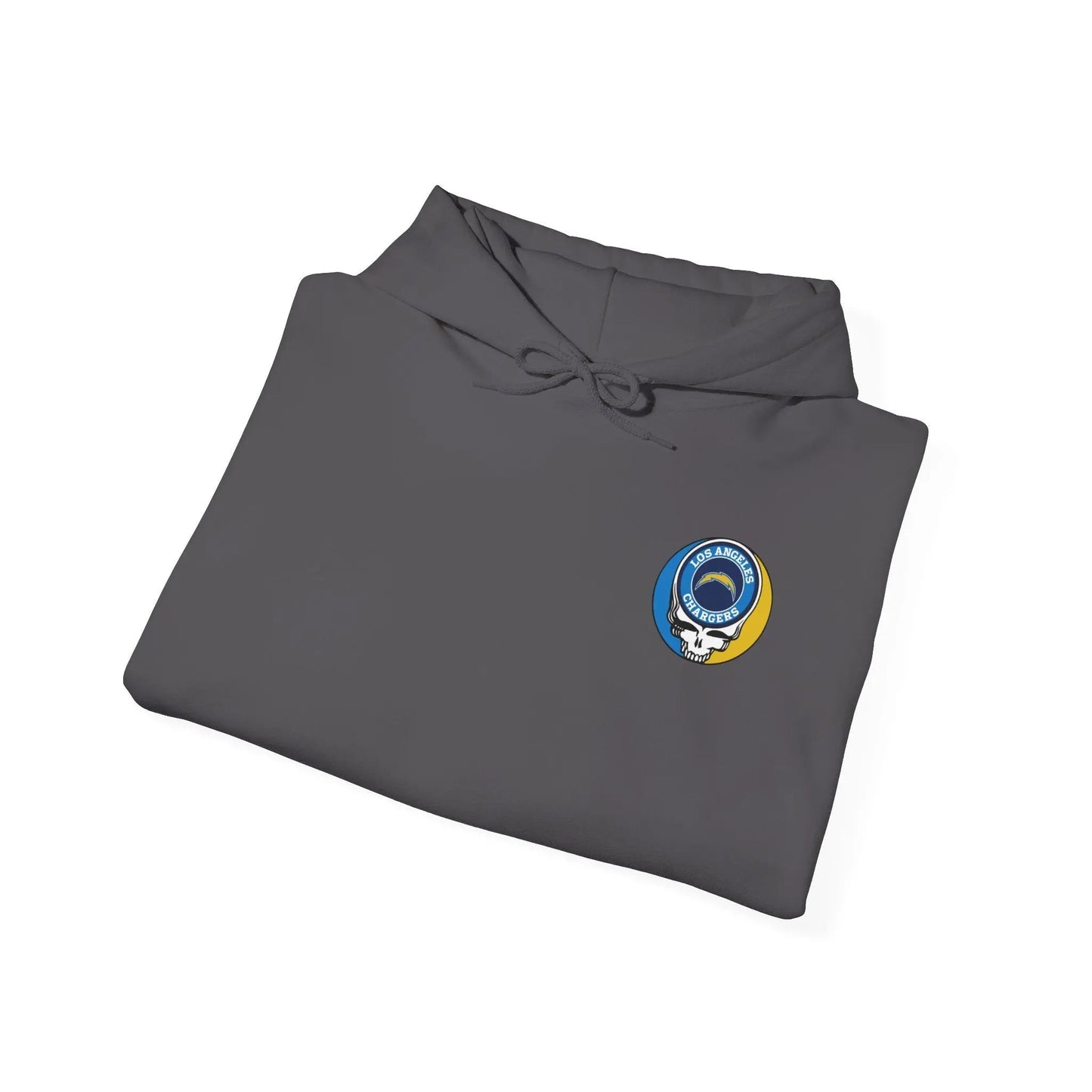 Los Angeles Chargers Dancing Bear Unisex Hoodie Two-Sided The Gridiron Collection