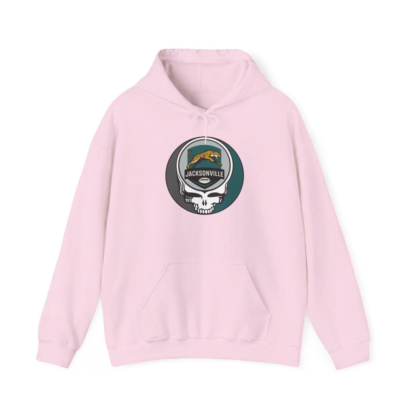 Jacksonville Jaguars Stealie Grateful Dead Hooded Sweatshirt NFL The Gridiron Collection