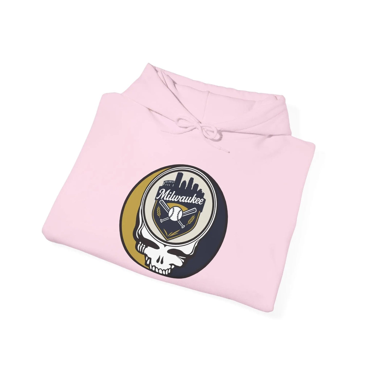 Milwaukee Baseball Edition Grateful Dead Unisex Heavy Blend Hoodie The Ballpark Collection