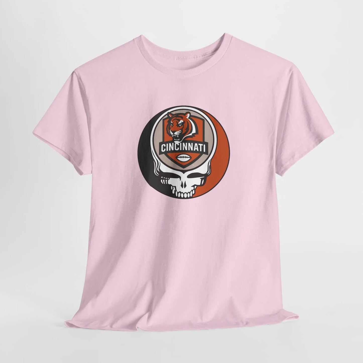 Cincinnati Bengals Stealie Unisex T-Shirt Gridiron Collection NFL
