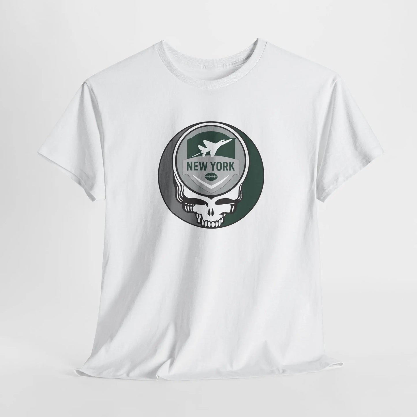 New York Jets Stealie Unisex T-Shirt Gridiron Collection