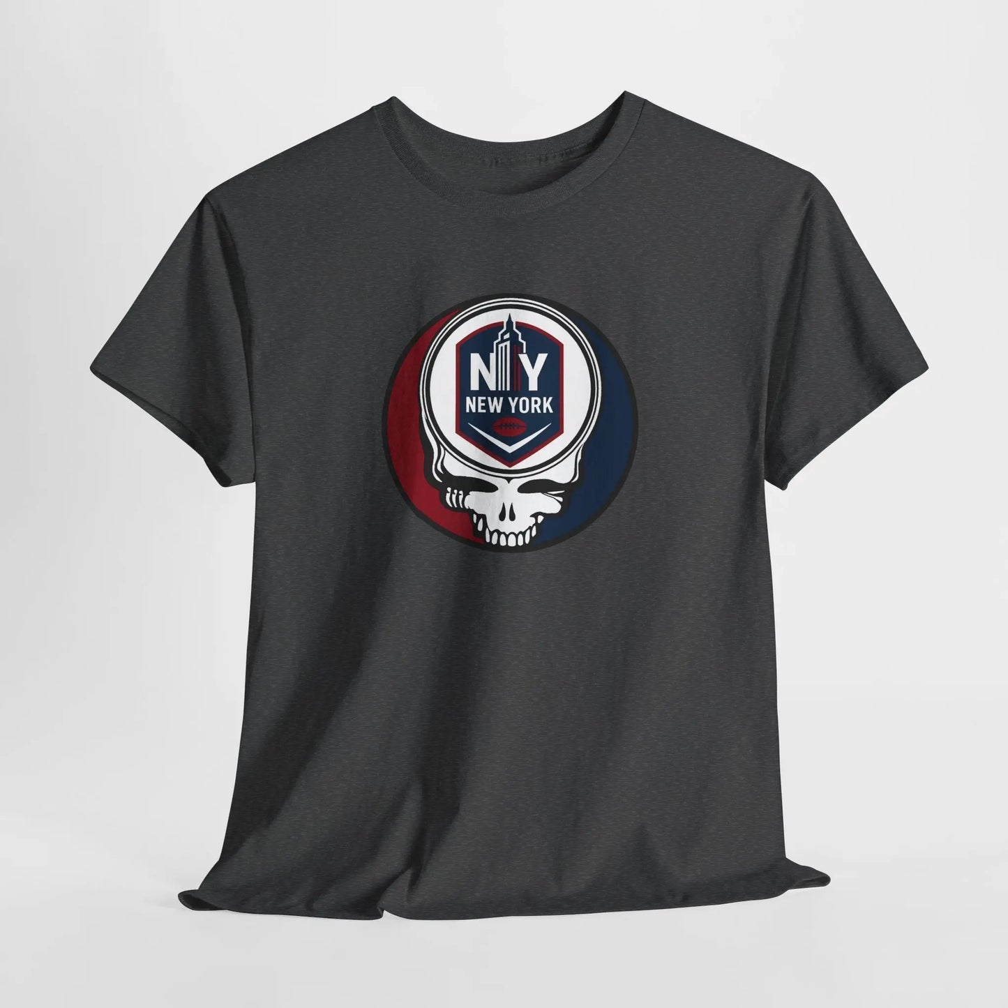 New York Giants Stealie Unisex T-Shirt The Gridiron Collection