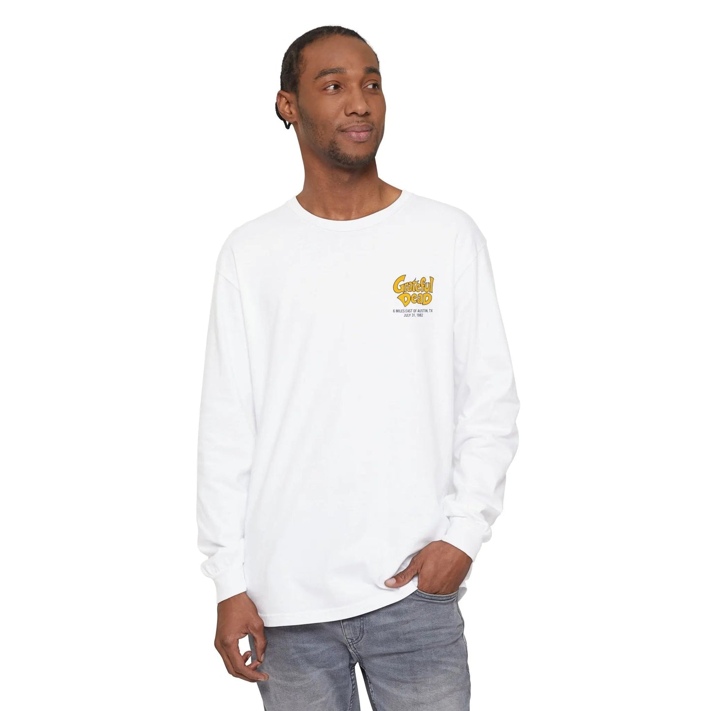 Grateful Dead Vineyard Collection Long Sleeve Concert Tee