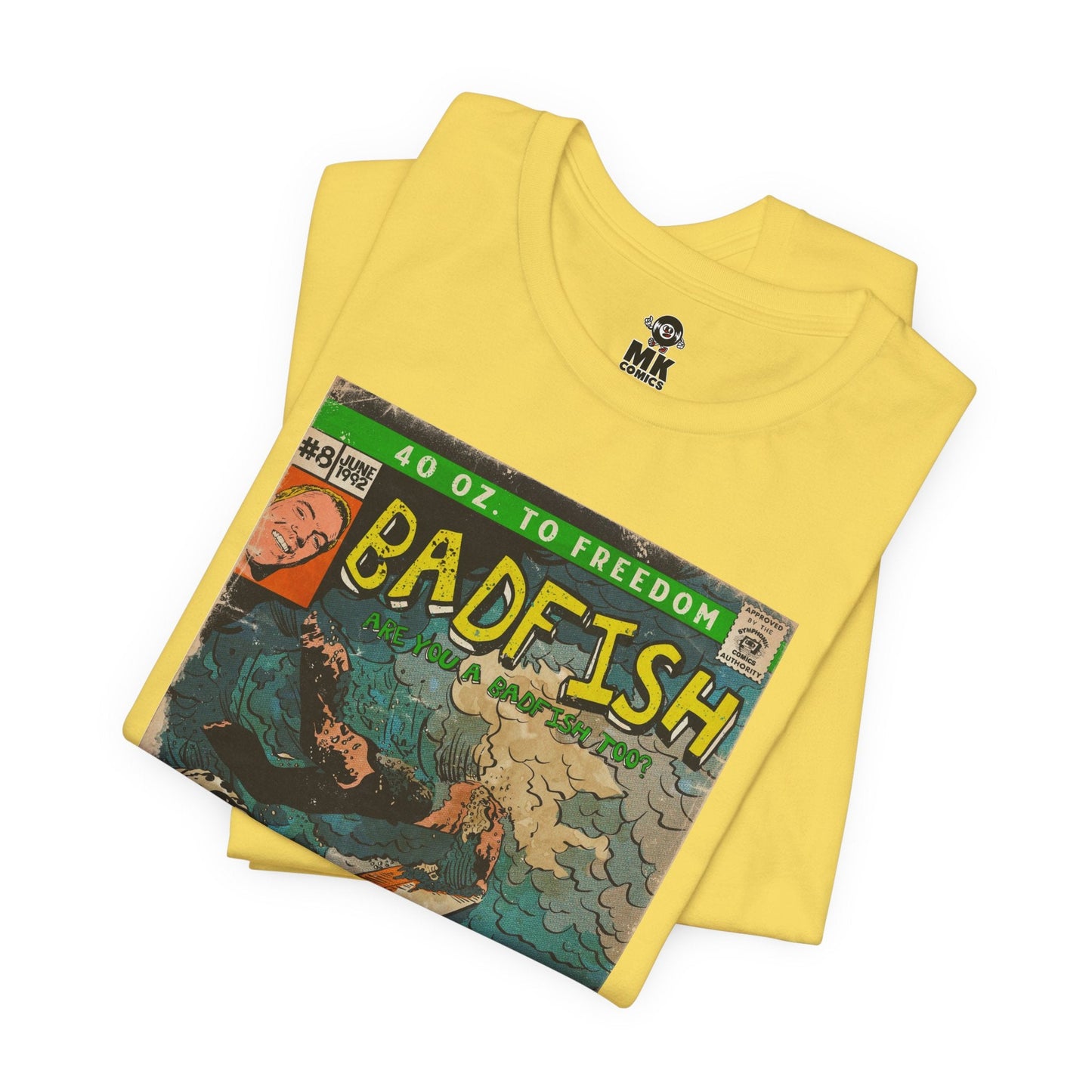 Badfish -  Unisex Jersey Short Sleeve Tee