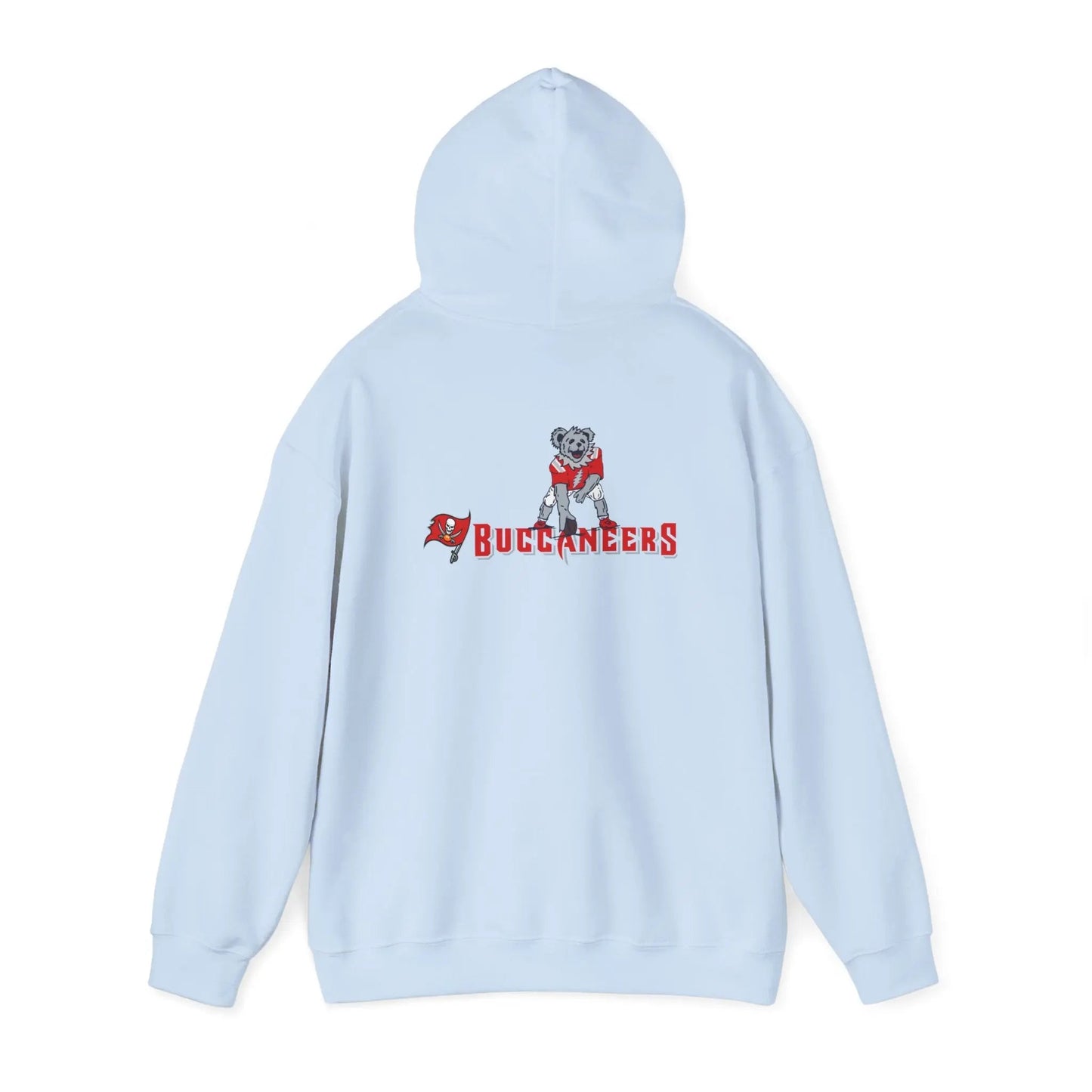 Tampa Bay Bucaneers Dancing Bear Unisex Hoodie Two-Sided The Gridiron Collection