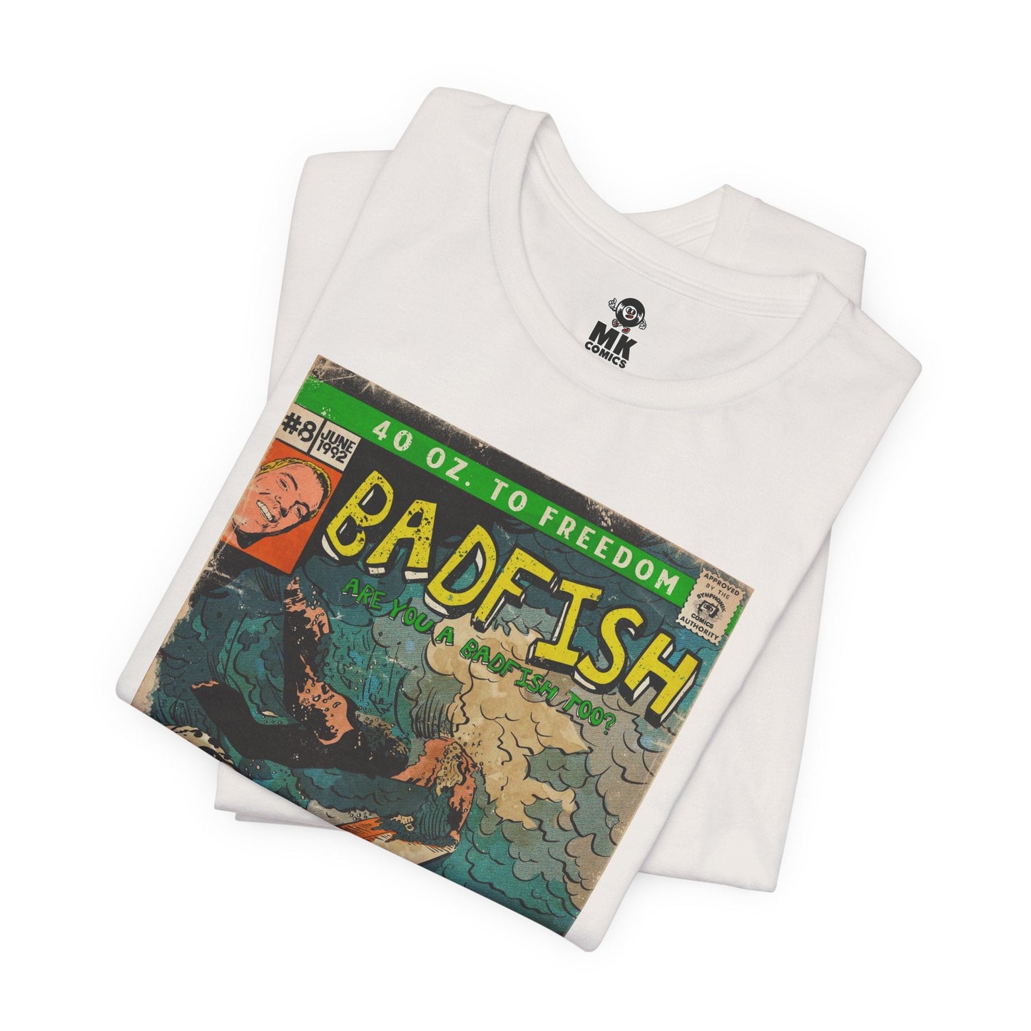 Badfish -  Unisex Jersey Short Sleeve Tee