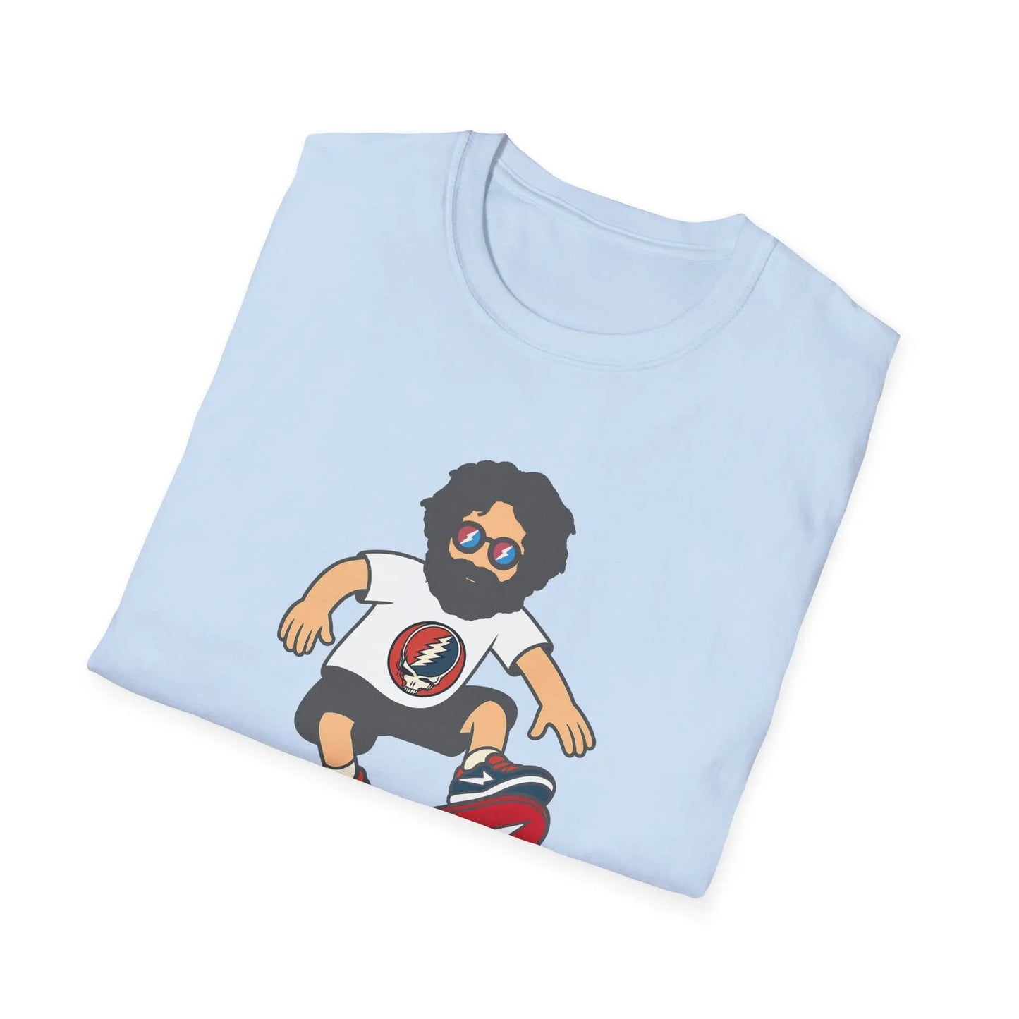 Life is Dead Ultra-Soft T-Shirt Jerry's Shreddin' Grateful Dead