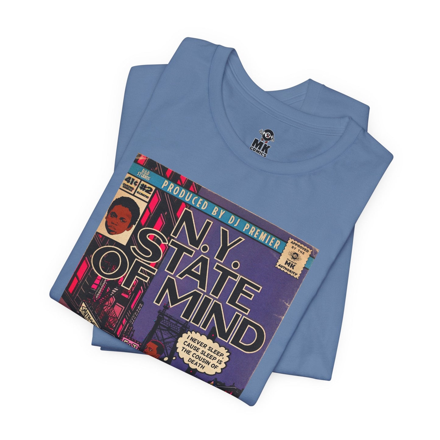 NY State of Mind - Unisex Jersey Short Sleeve Tee