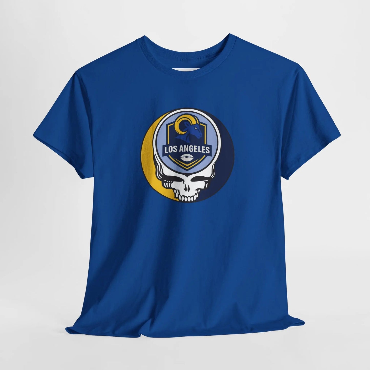 Los Angeles Rams Grateful Dead Steal Your Face T-Shirt The Gridiron Collection NFL
