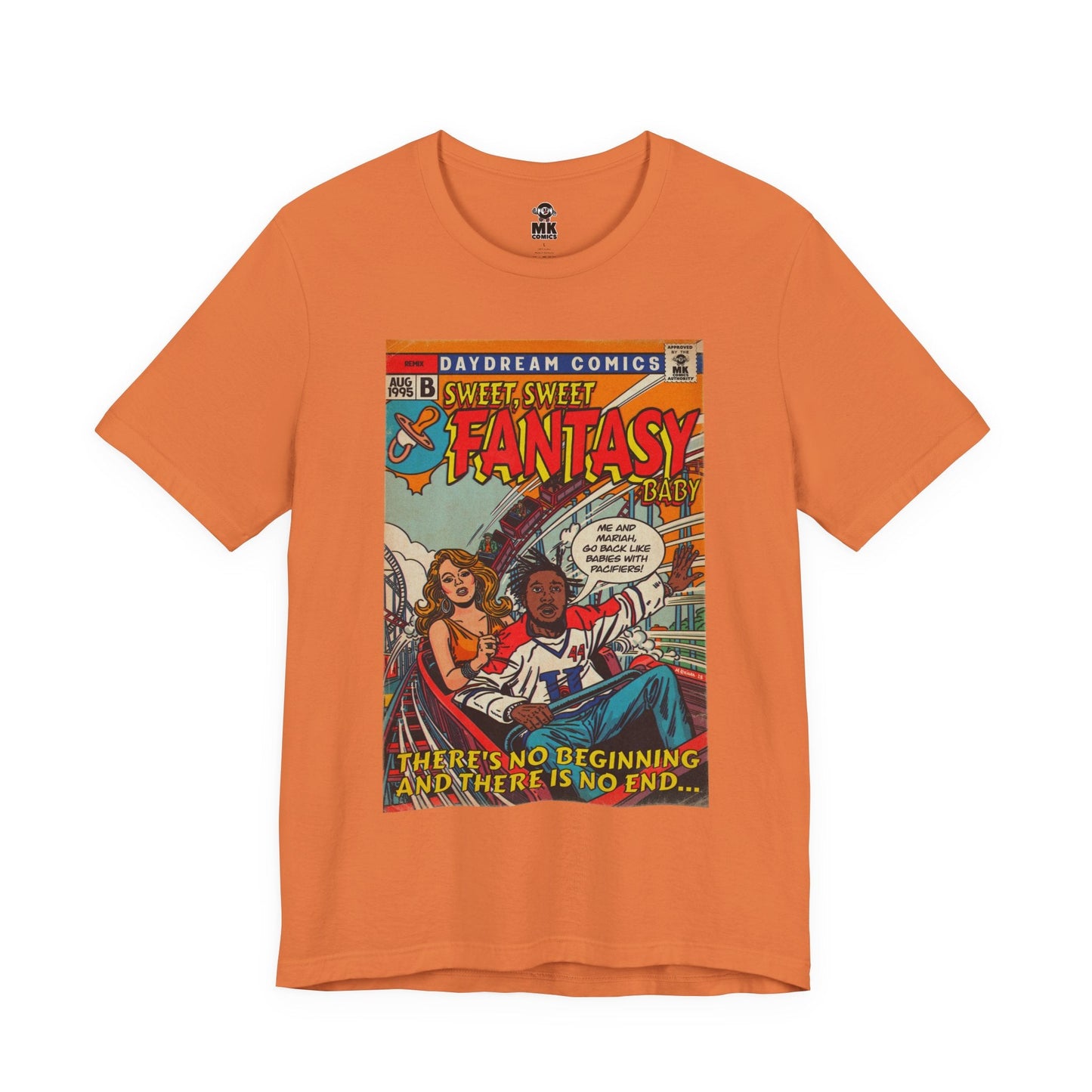 Unisex Jersey Short Sleeve Tee Soft Cotton Fantasy Remix Bella+Canvas