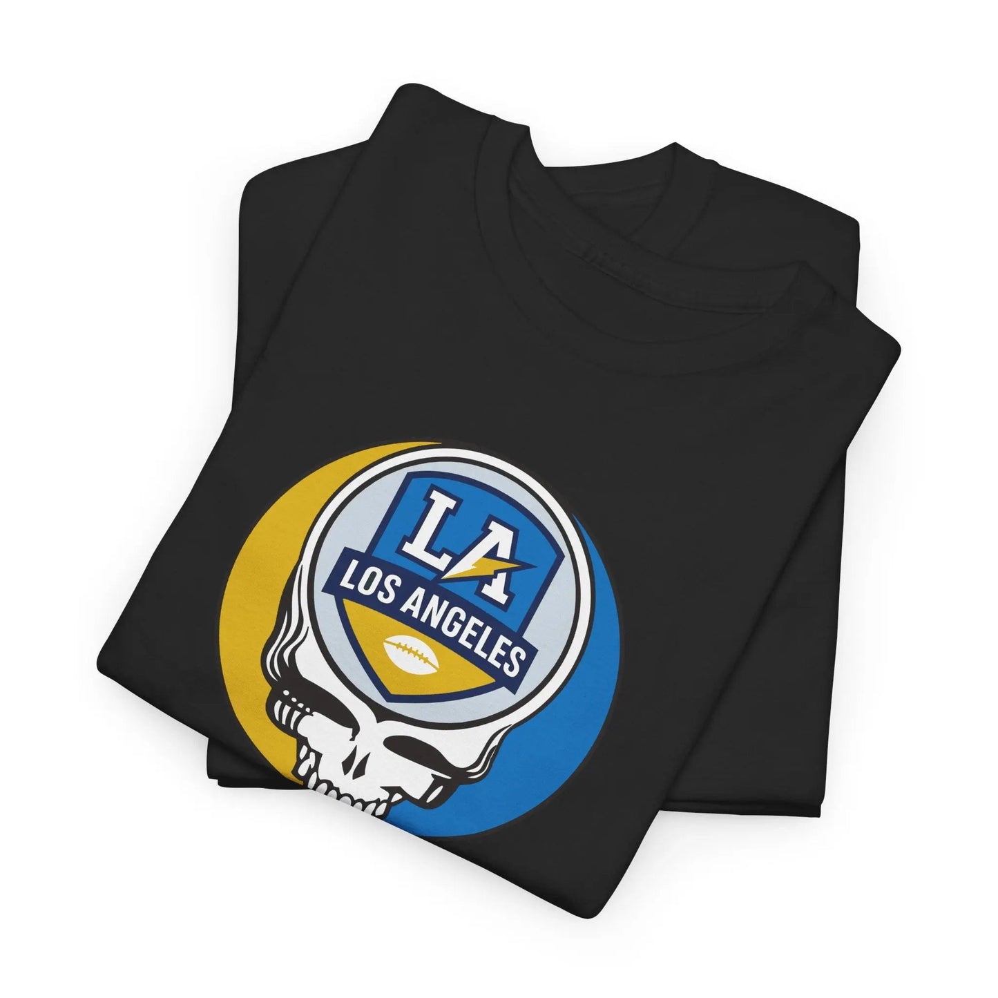 Los Angeles Chargers Stealie Unisex T-Shirt The Gridiron Collection