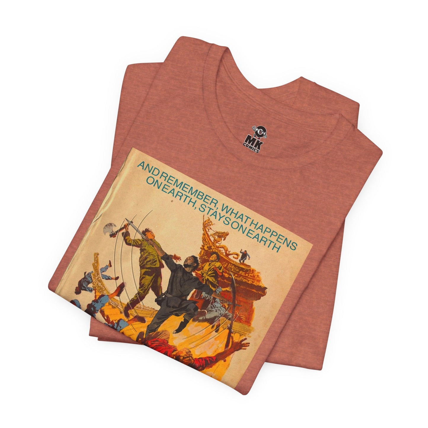 Kung Fu Kenny - Unisex Jersey T-Shirt