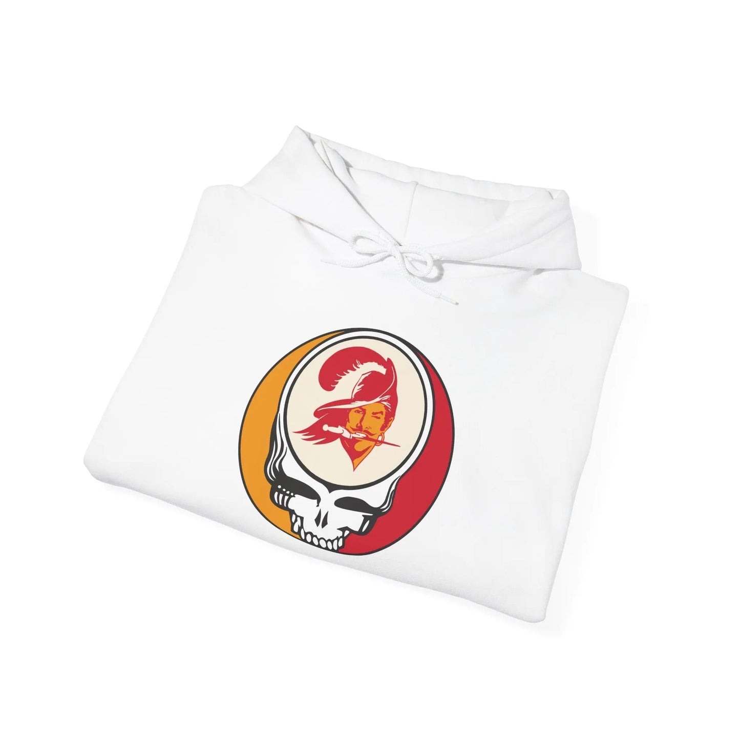 Tampa Bay Bucaneers Stealie Hooded Sweatshirt NFL Grateful Dead The Gridiron Collection