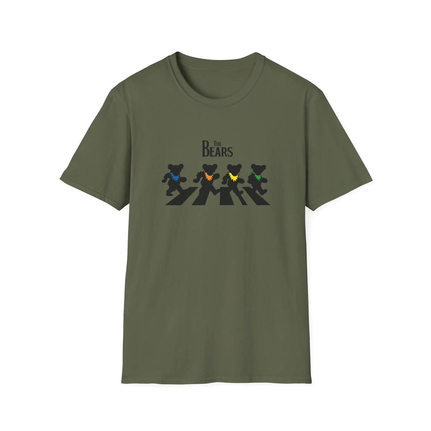 Life is Dead Grateful Dead TShirt The Bears