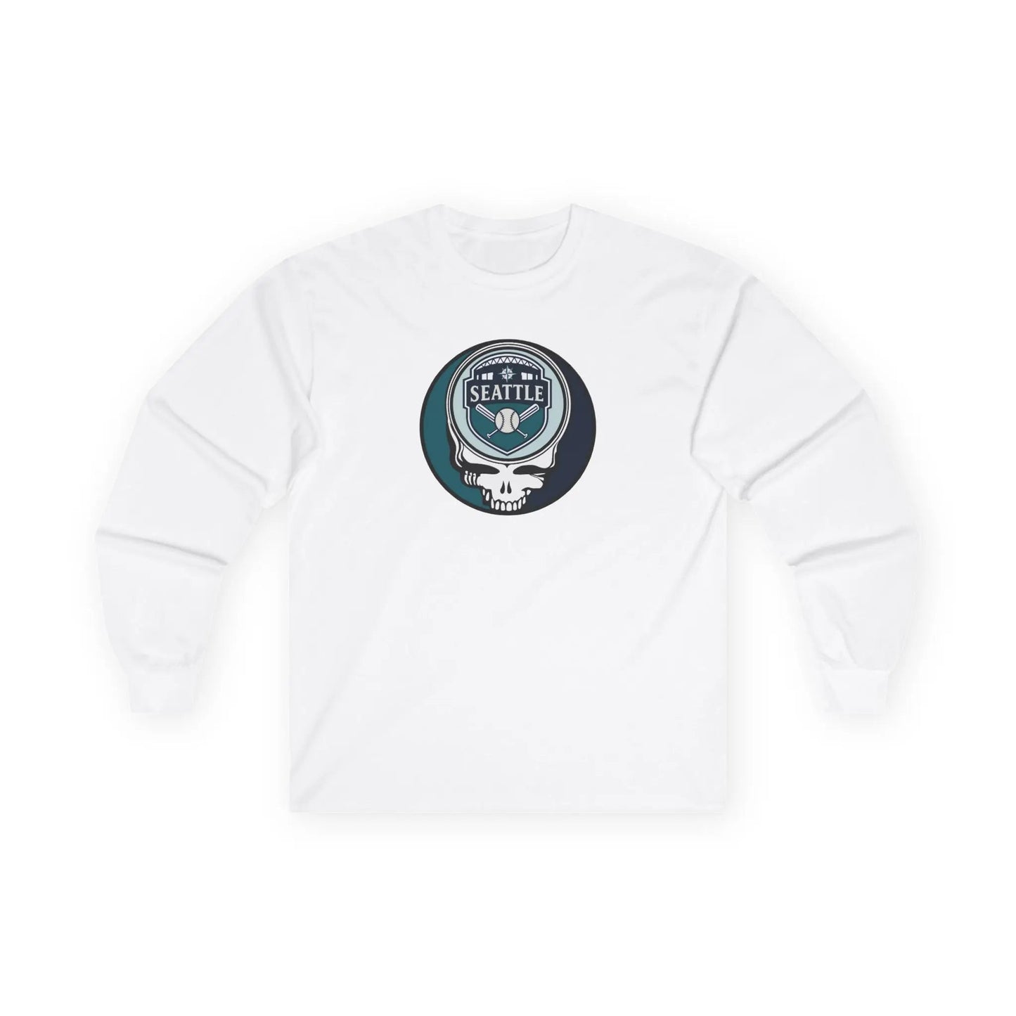 Seattle Baseball Edition Classic Stealie Long Sleeve Tee MLB The Ballpark Collection