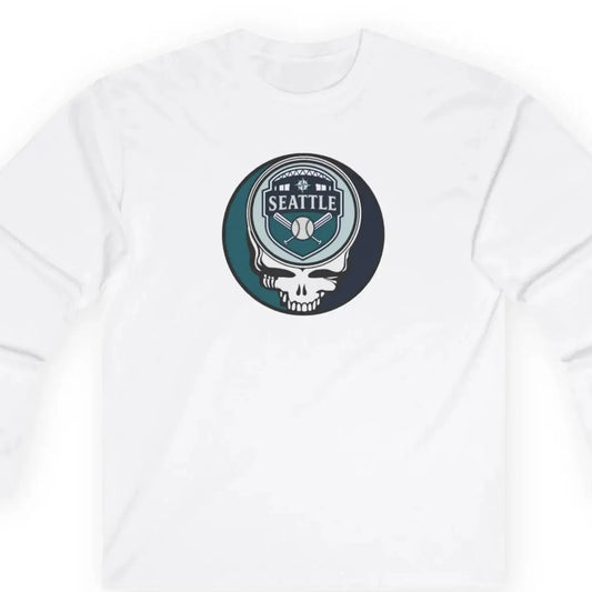 Seattle Baseball Edition Classic Stealie Long Sleeve Tee MLB The Ballpark Collection