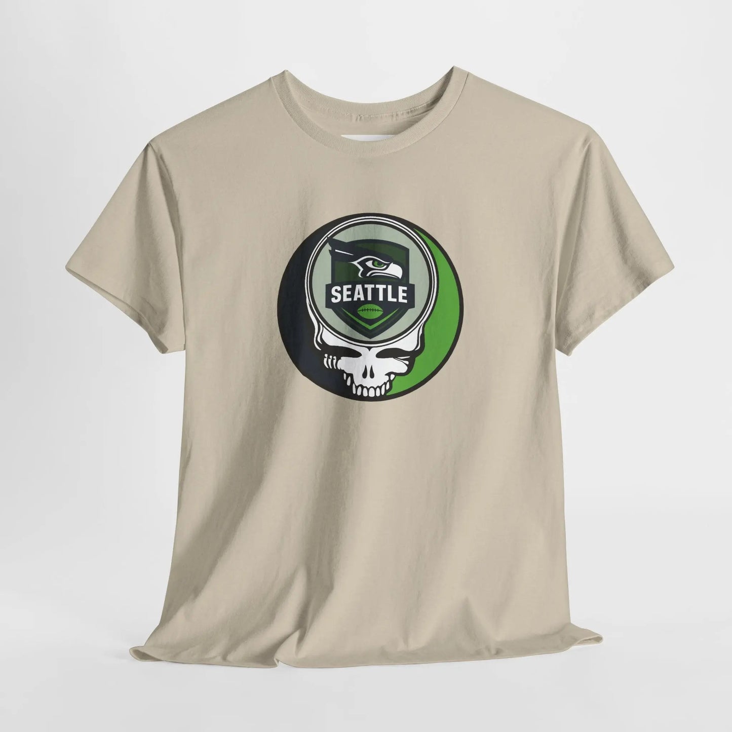 Seattle Seahawks Grateful Dead Steal Your Face T-Shirt NFL The Gridiron Collection