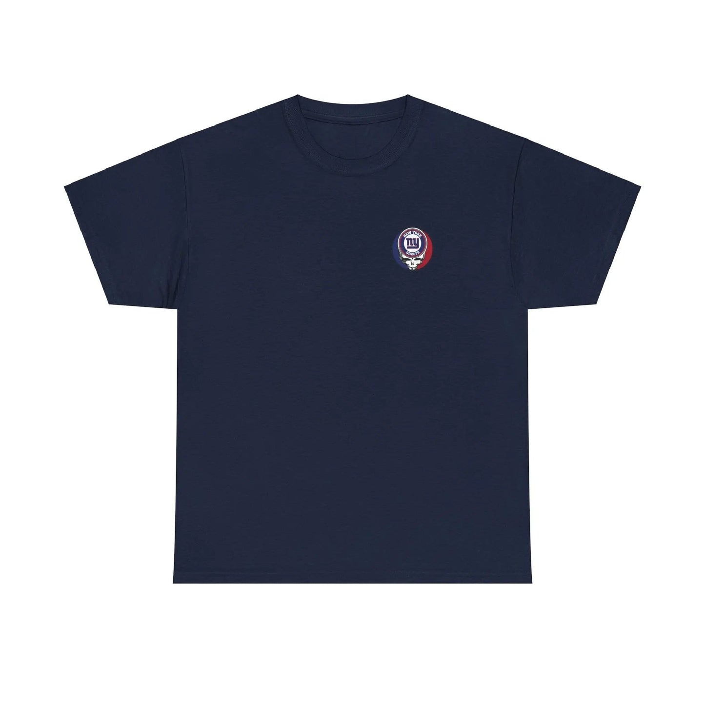 New York Giants Grateful Dead Dancing Bear Two-Sided T-Shirt The Gridiron Collection
