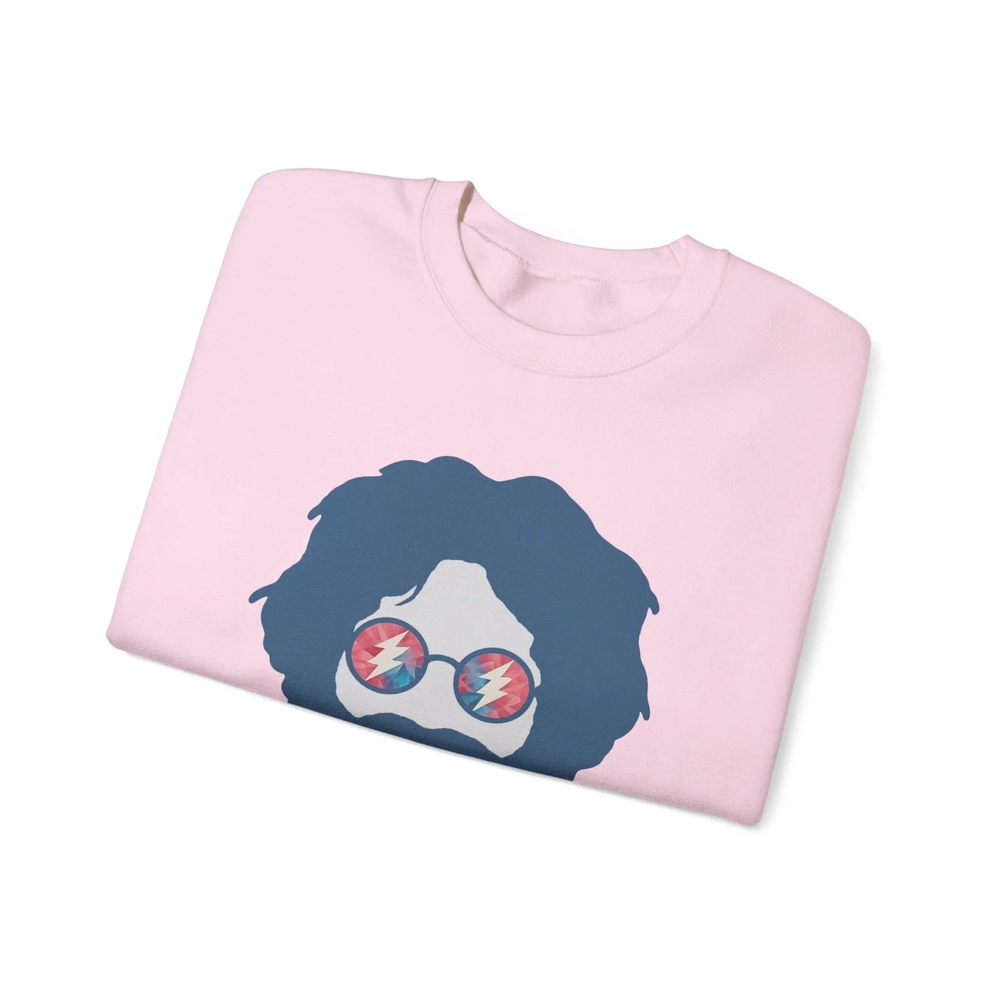 Life is dead Crewneck Sweatshirt Heavy Blend Jerry