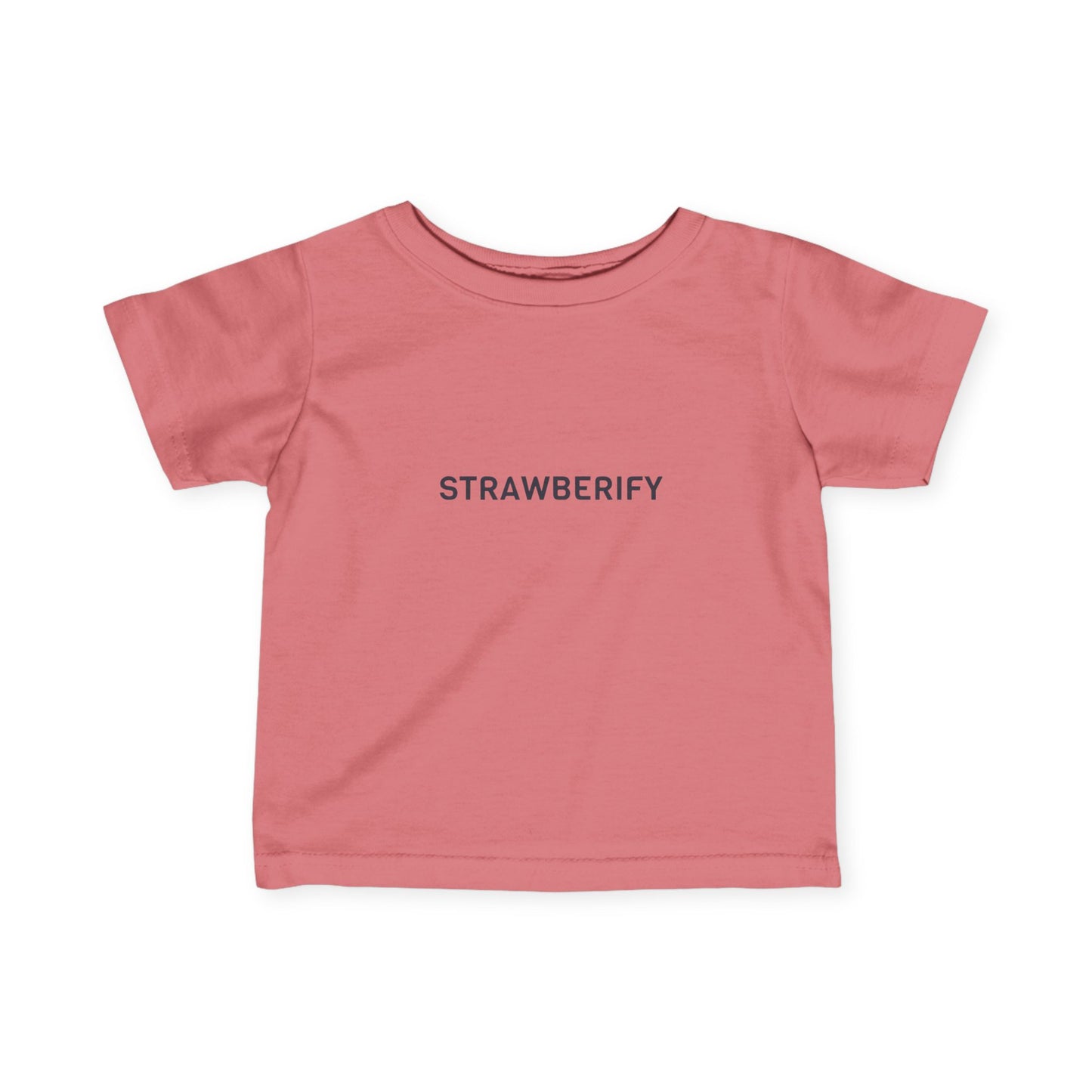 Cute Infant Tee Strawberify Baby T-Shirt