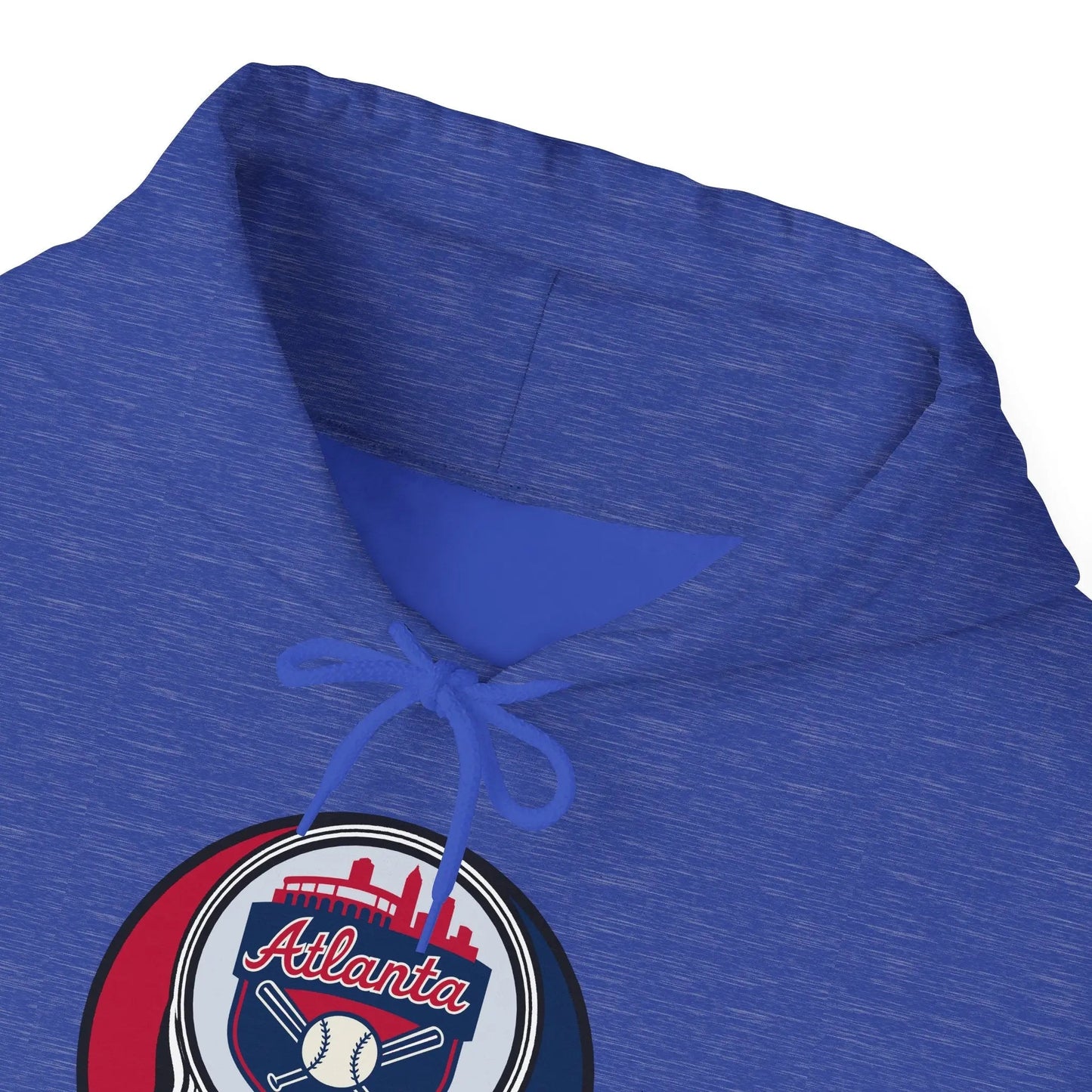 Atlanta Baseball Edition Unisex Heavy Blend Hoodie The Ballpark Collection Grateful Dead