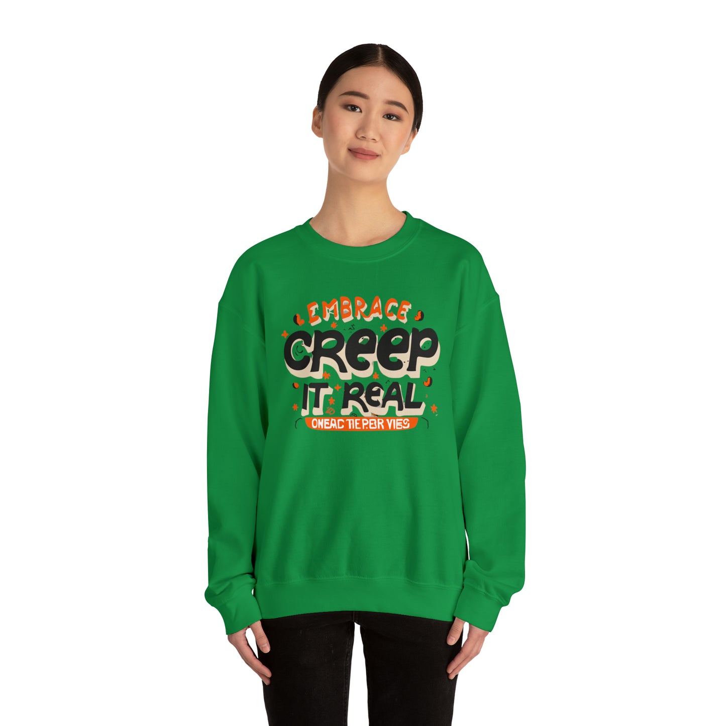 Creep It Real Halloween Sweatshirt, Spooky Season Halloween Sweatshirt, Halloween Costume, Spooky Sweatshirt, Halloween Gifts