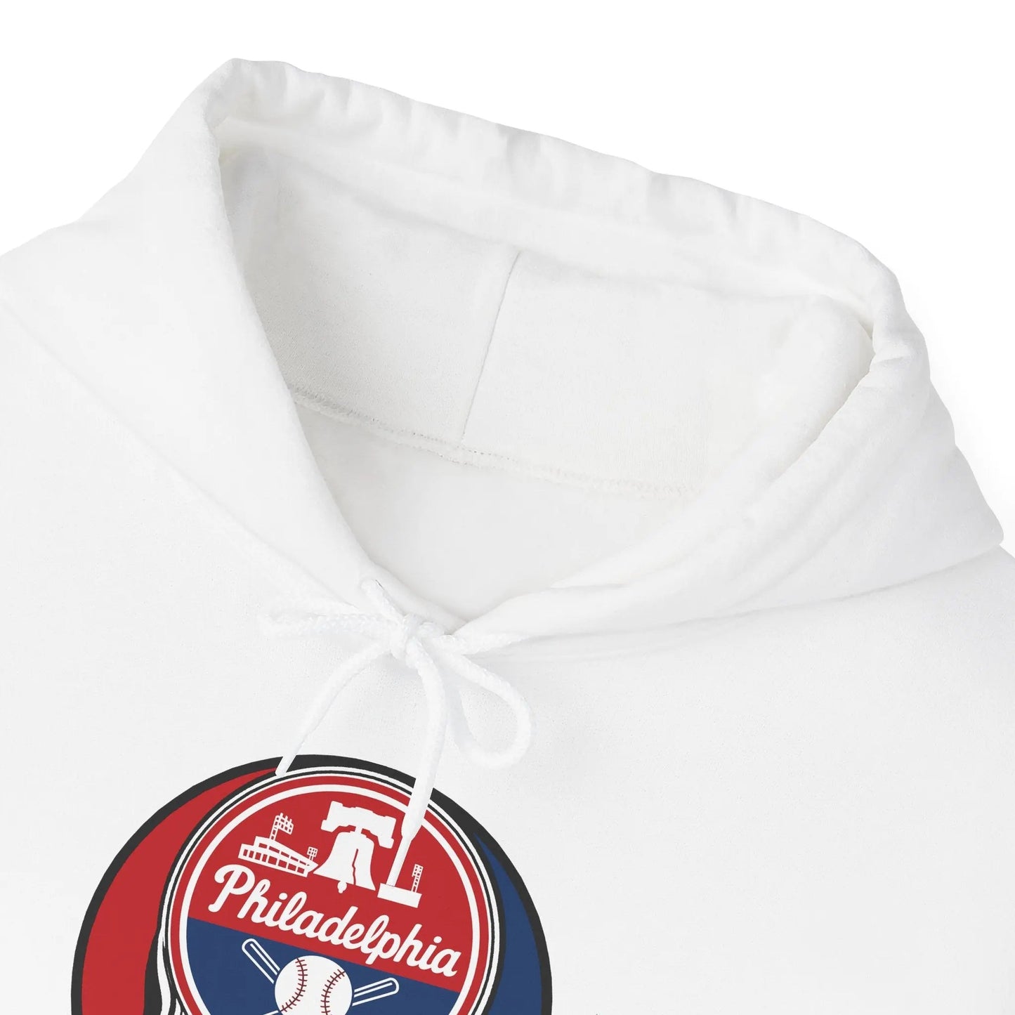 Grateful Dead Hoodie Philadelphia Baseball Edition Unisex Heavy Blend MLB