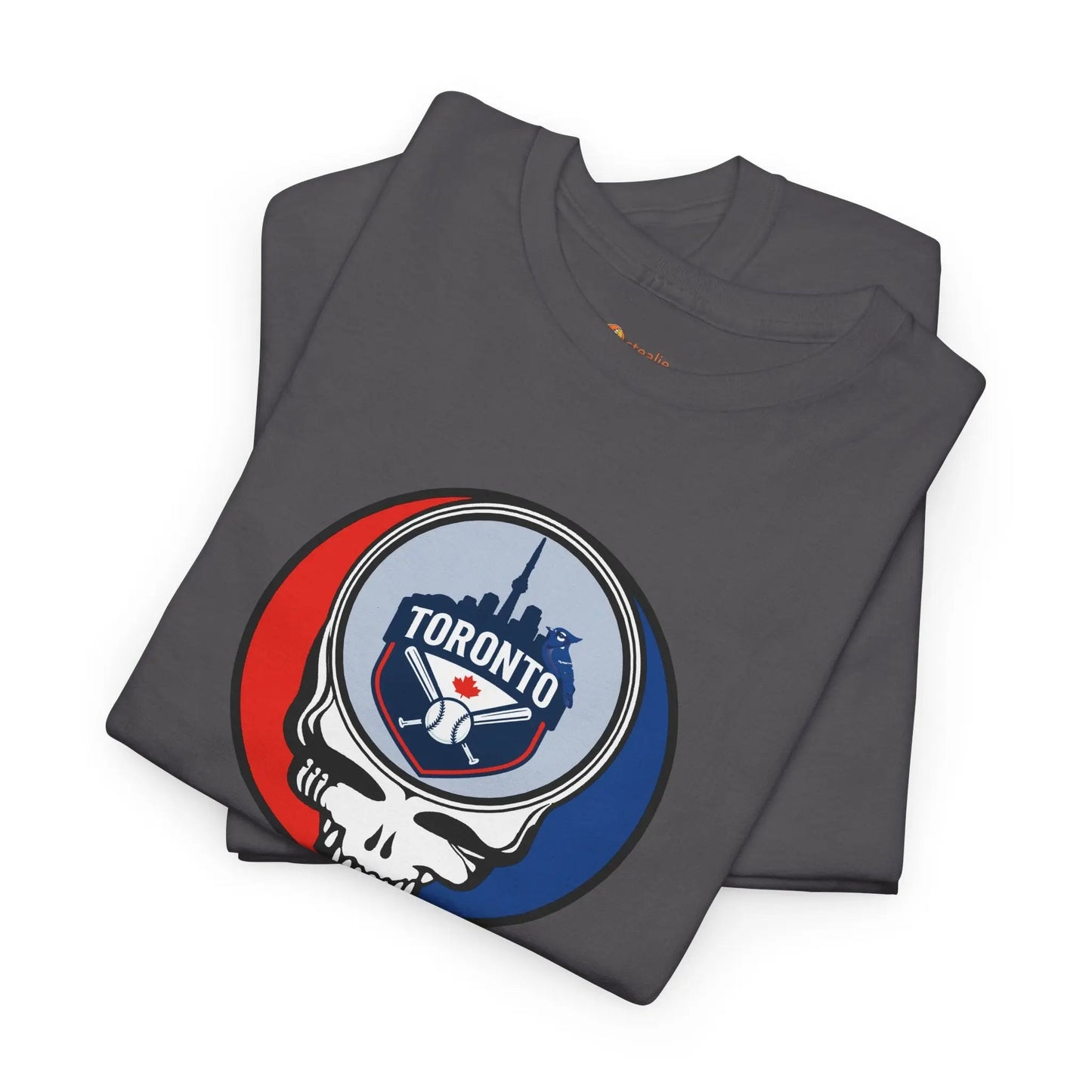 Toronto Blue Jays Steal Your Face T-Shirt Baseball Edition The Ballpark Collection