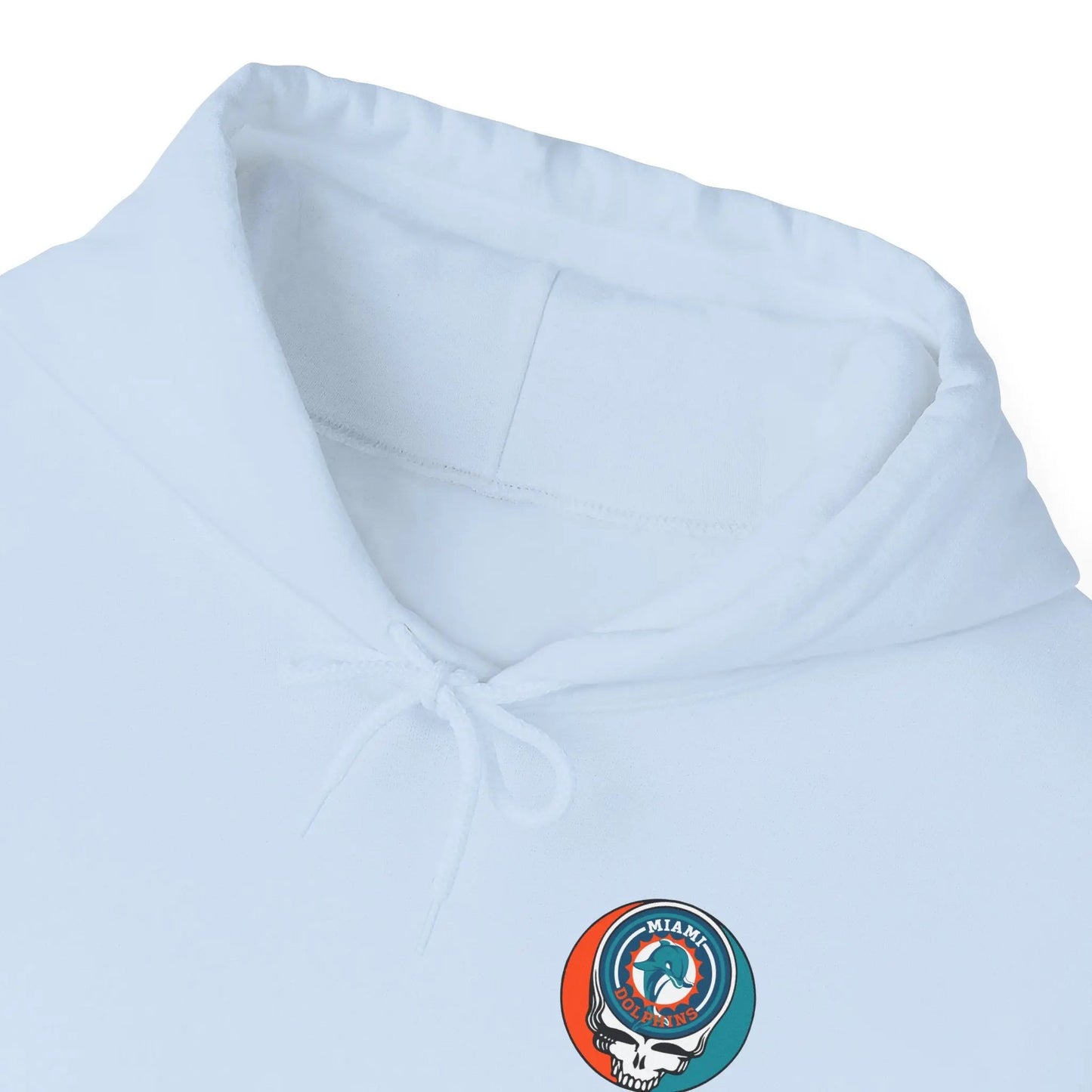 Miami Dolphins Dancing Bear Unisex Hoodie Two-Sided The Gridiron Collection