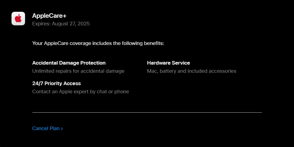 2021 Apple MacBook Pro 16-inch M1 Max 32-Core GPU 64GB RAM 4TB SSD | AppleCare+ 08/25