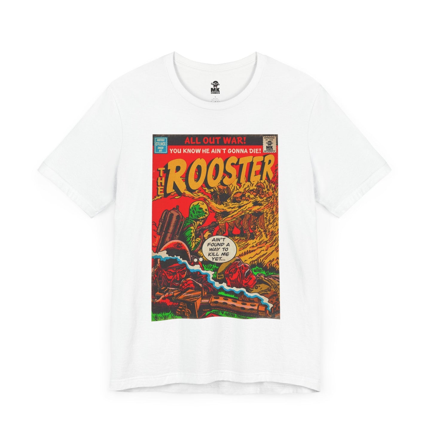 Rooster - Unisex Jersey Short Sleeve Tee