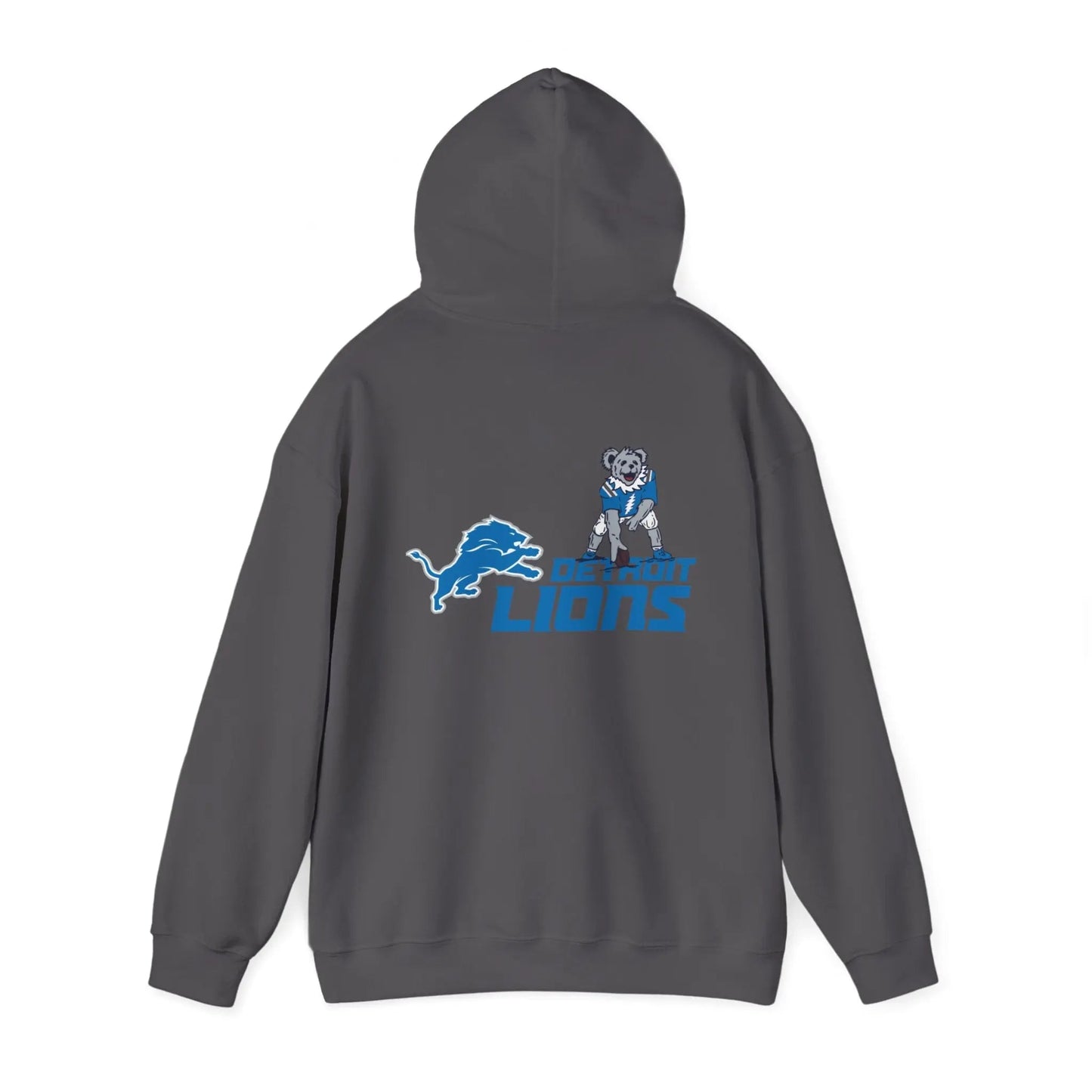 Detroit Lions Dancing Bear Two-Sided Unisex Hoodie The Gridiron Collection