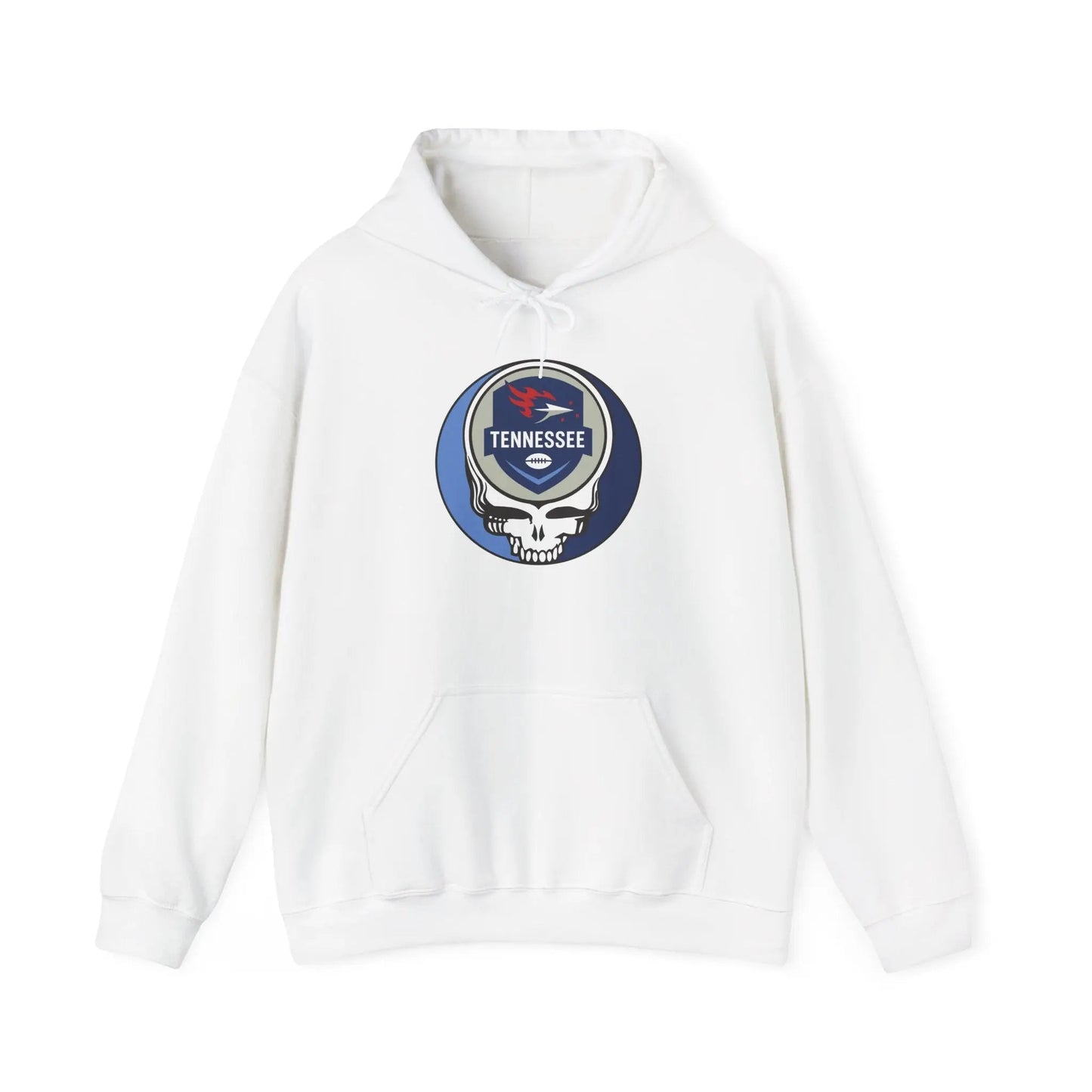 Tennessee Titans Stealie Grateful Dead Hooded Sweatshirt NFL